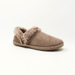 SKECHERS CHAUSSON COZY CAMPFIRE TAUPE