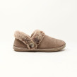 SKECHERS CHAUSSON COZY CAMPFIRE TAUPE