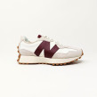 NEW BALANCE BASKET WS327 BLANC/BORDEAUX