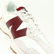 NEW BALANCE BASKET WS327 BLANC/BORDEAUX