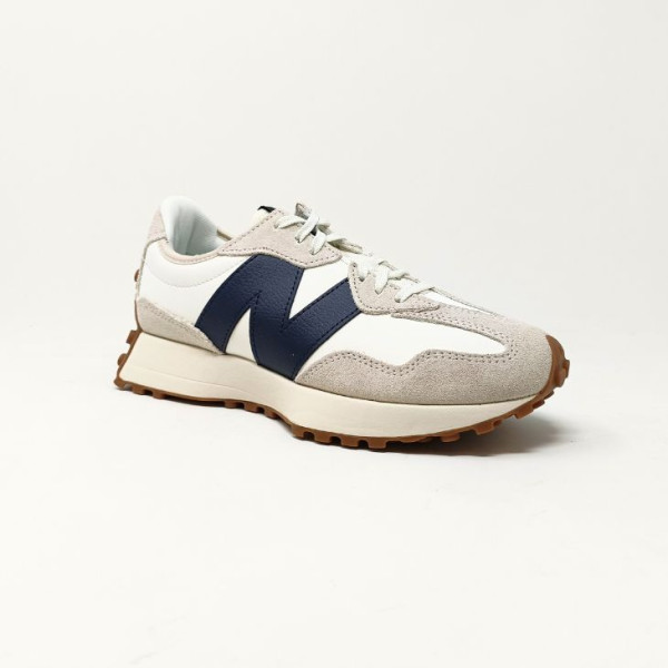 NEW BALANCE BASKET WS327 BLANC/MARINE