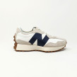 NEW BALANCE BASKET WS327 BLANC/MARINE