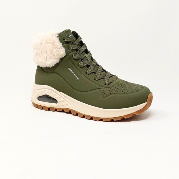 SKECHERS BASKET UNO RUGGED OLIVE