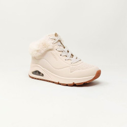 SKECHERS BASKET UNO-FALL AIR BEIGE