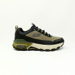 SKECHERS BASKET MAX PROTECT OLIVE/NOIR