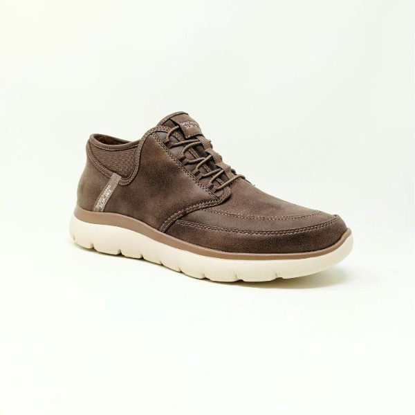 SKECHERS BAKSET MONTANTE SUMMITS MARRON