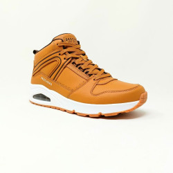 SKECHERS BAKSET MONTANTE UNO CAMEL