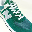 NEW BALANCE BASKET U574 VERT