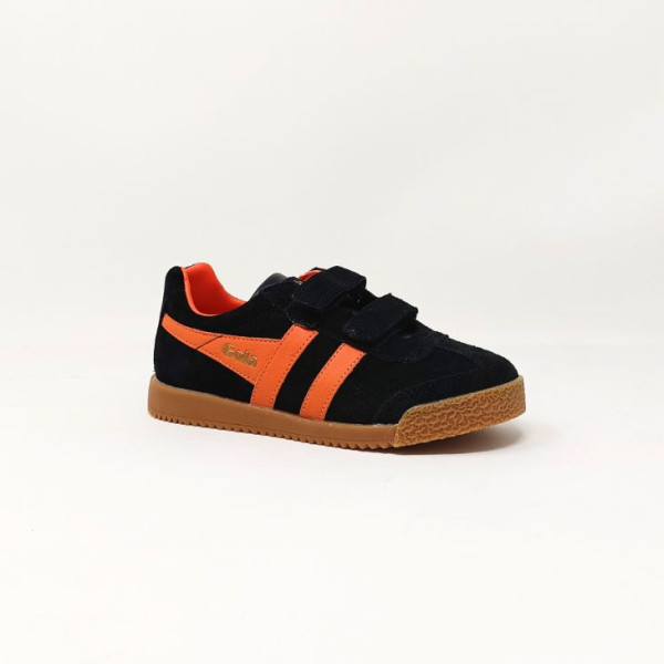 GOLA BASKET HARRIER STRAP NOIR ORANGE