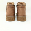 D.FRANKLIN BOTTINE NORDIC LOW TAUPE