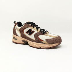 NEW BALANCE BASKET MR530 MUSHROOM