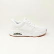 SKECHERS BASKET SLIP-INS UNO BLANC