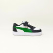 PUMA BASKET CAVEN 2.0 GRIS/VERT