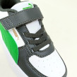 PUMA BASKET CAVEN 2.0 GRIS/VERT