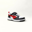 PUMA BASKET REBOUND V6 ROUGE