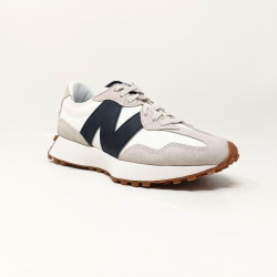 NEW BALANCE BASKET WS327 BLANC/NOIR