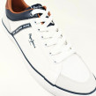 PEPE JEANS BASKET KENTON STAGE BLANC