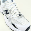 NEW BALANCE BASKET GR530 BLANC/MARINE