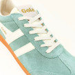 GOLA BASKET ELAN VERT/BLANC