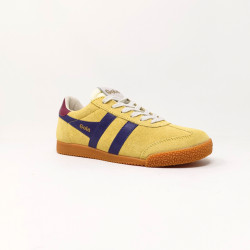 GOLA ELAN BASKET JAUNE/VIOLET