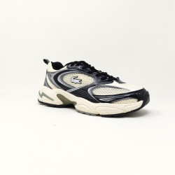 LACOSTE BASKET STORM 96 BLANC/NOIR