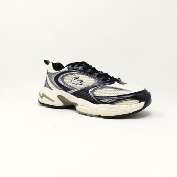 LACOSTE BASKET STORM 96 2K BLANC/NOIR