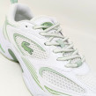 LACOSTE BASKET STORM 96 2K BLANC/VERT