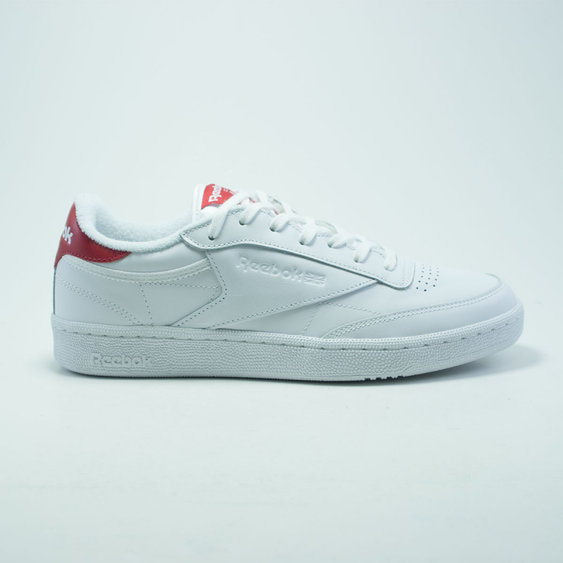 reebok club c 85 enfant rouge