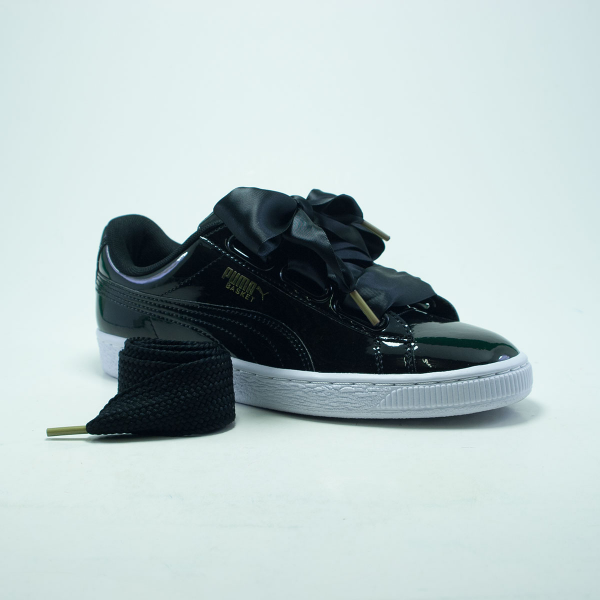 puma noir brillante