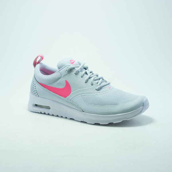 nike thea grise rose